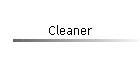 Cleaner