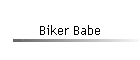 Biker Babe