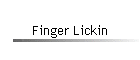 Finger Lickin