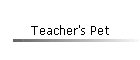 Teacher's Pet