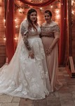 With Mom